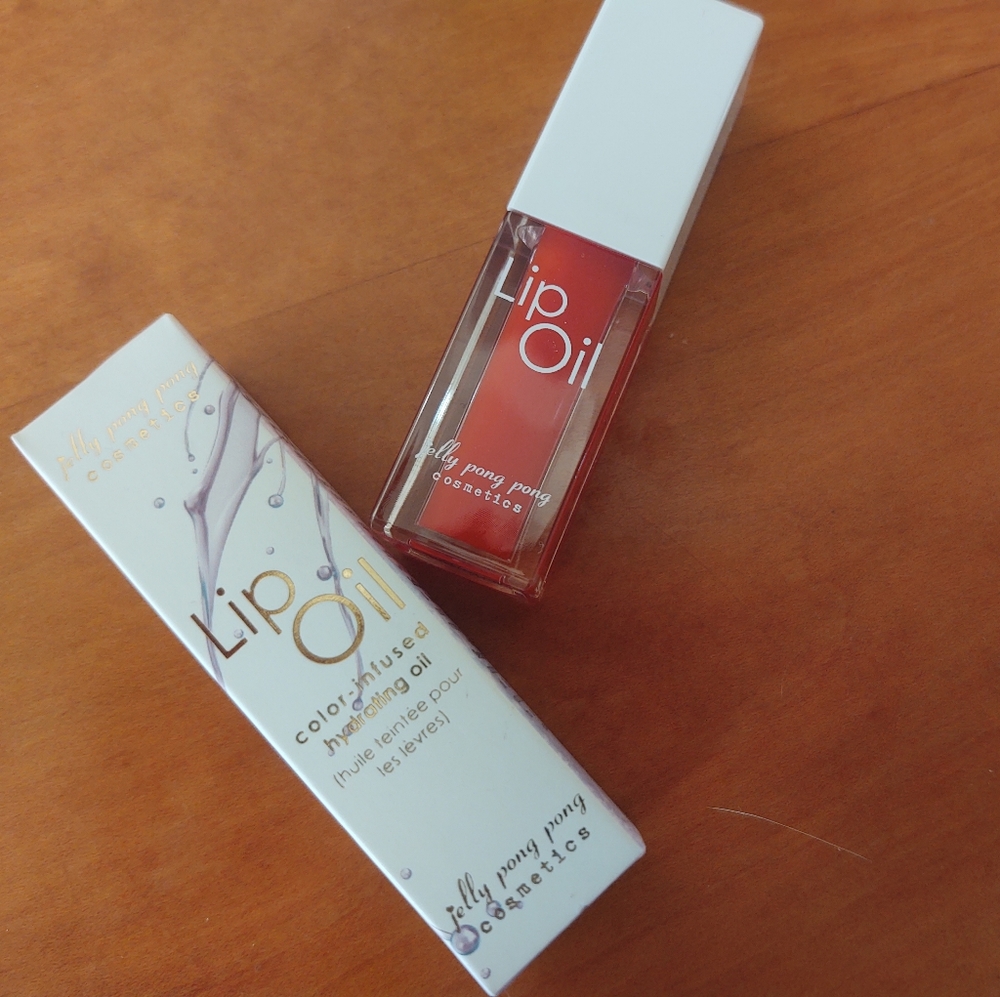 Jelly Pong Pong lip oil